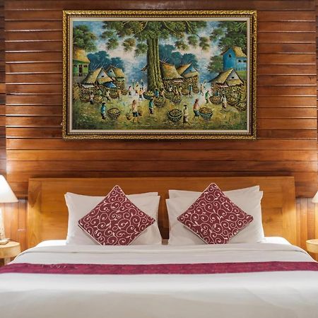 Uma Galih Ubud Villa Exterior foto