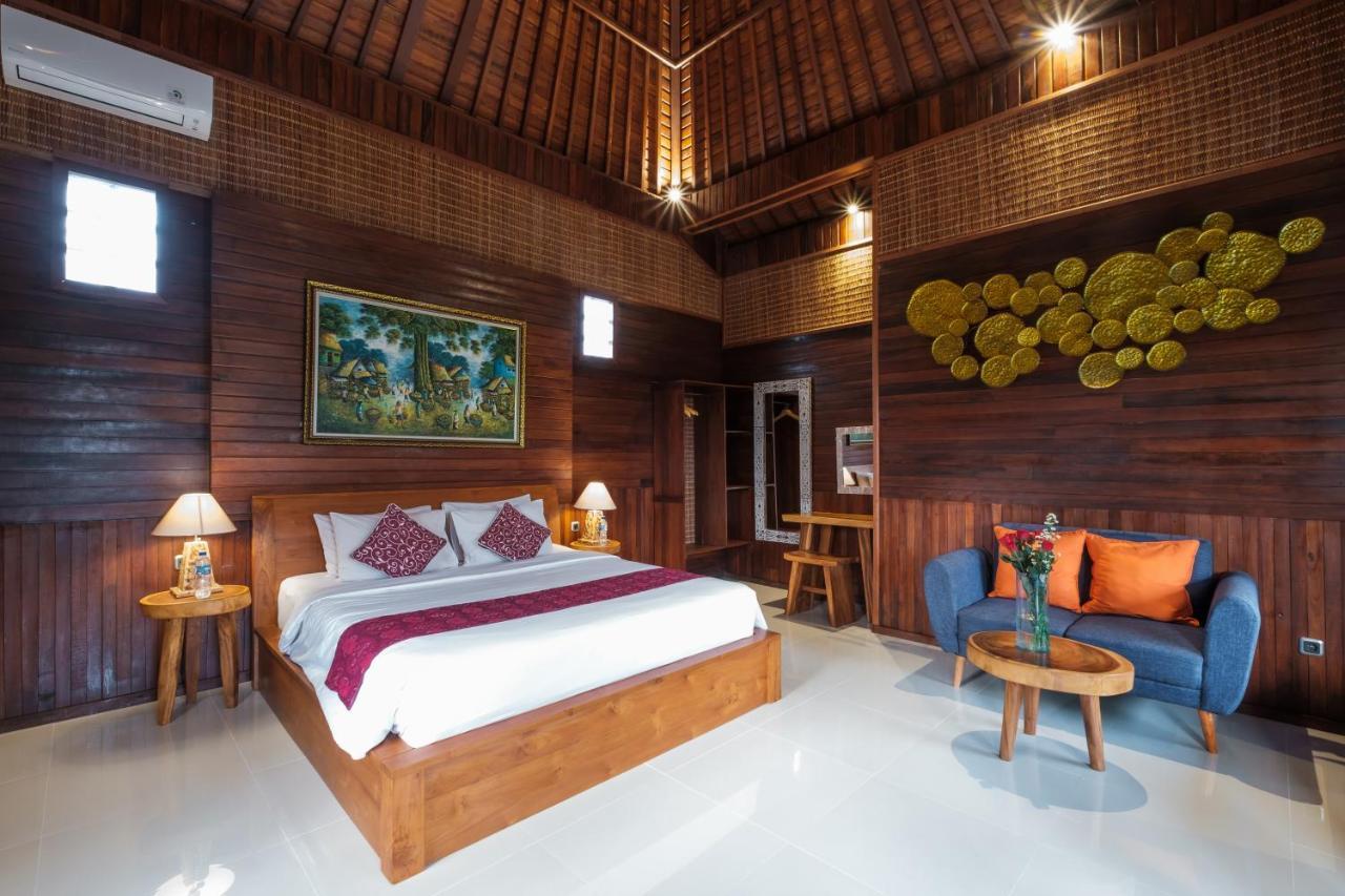 Uma Galih Ubud Villa Exterior foto