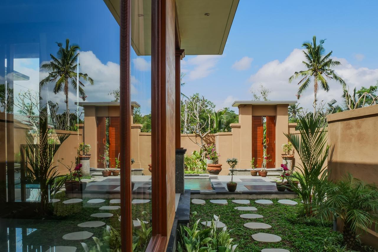 Uma Galih Ubud Villa Exterior foto