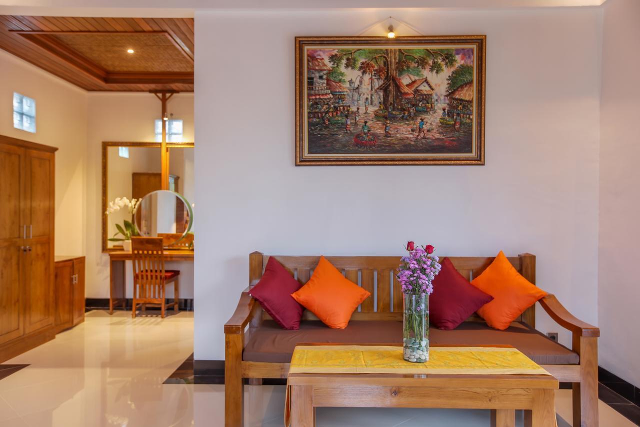 Uma Galih Ubud Villa Exterior foto