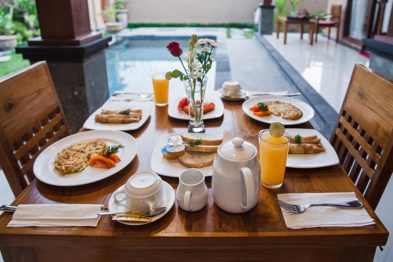 Uma Galih Ubud Villa Exterior foto